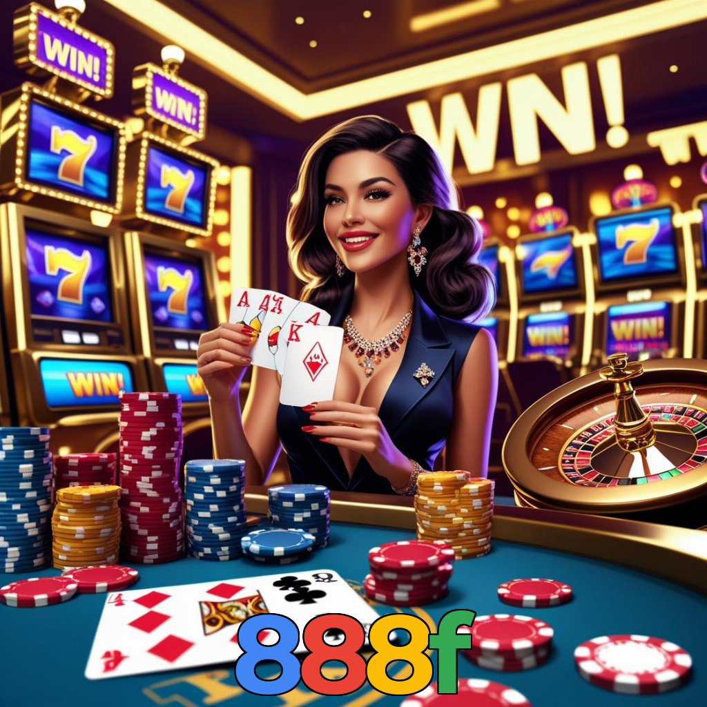 888f：Ganhe com poker, blackjack e apostas em futebol no cassino online!