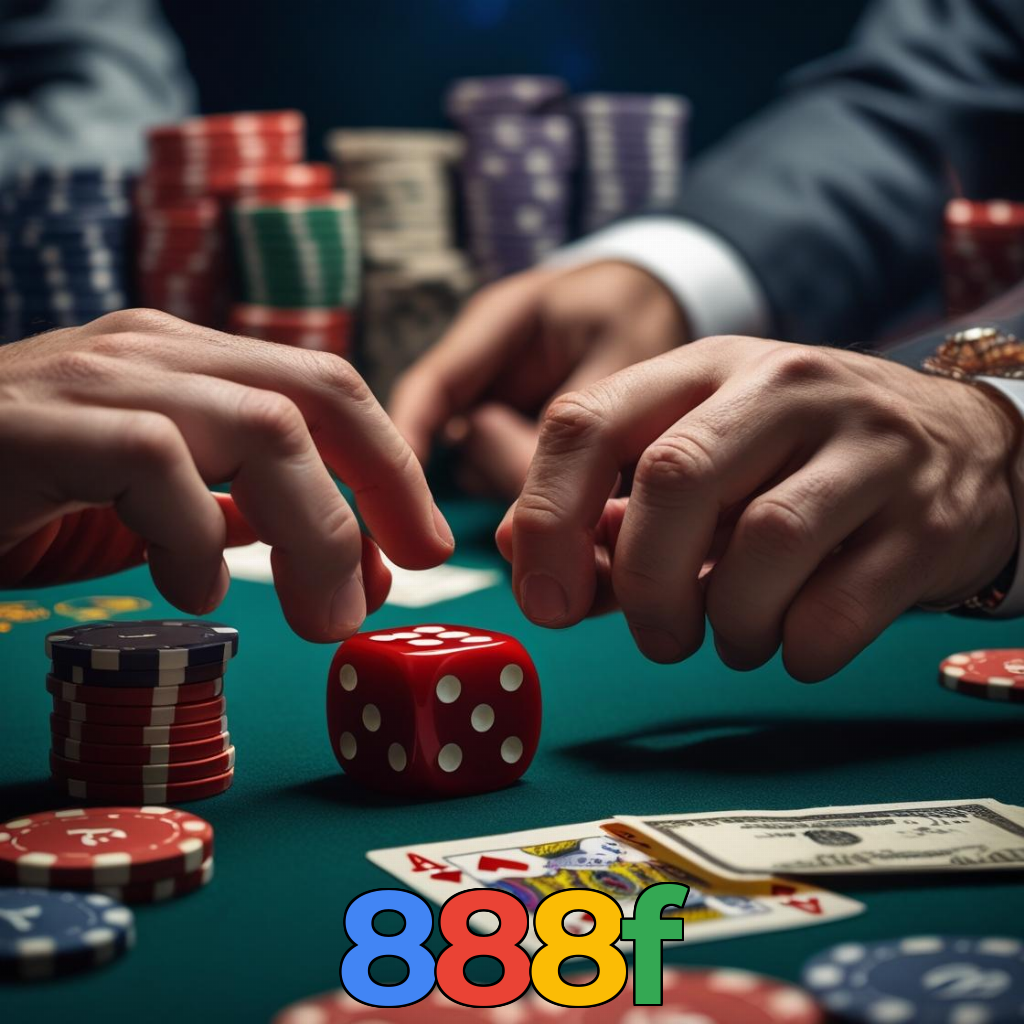 888f：Jogue blackjack, slots e aposte ao vivo no futebol, tudo no mesmo cassino!