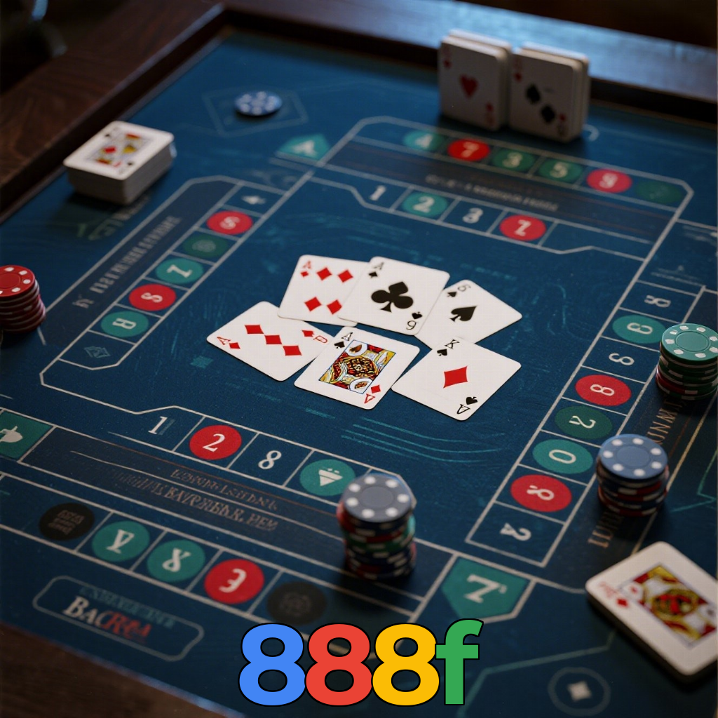 888f:Aposte nas mesas de poker e vença com estilo!
