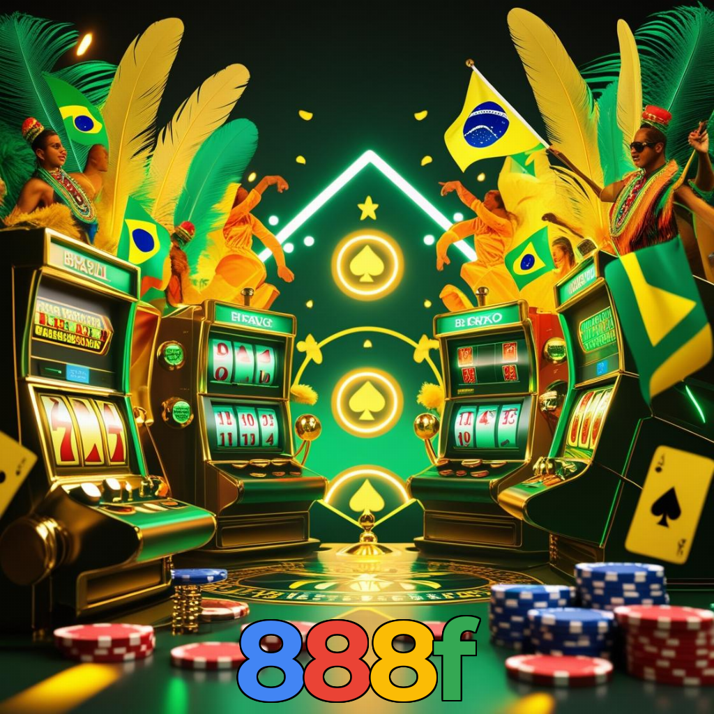 888f：Em cada giro, novas vitórias! Venha jogar nas melhores slots!